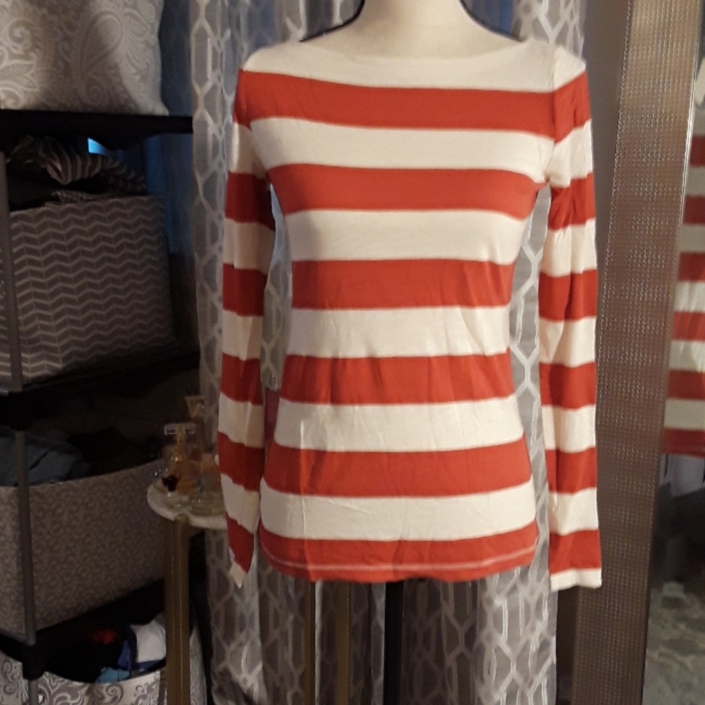 Loft Striped Tee